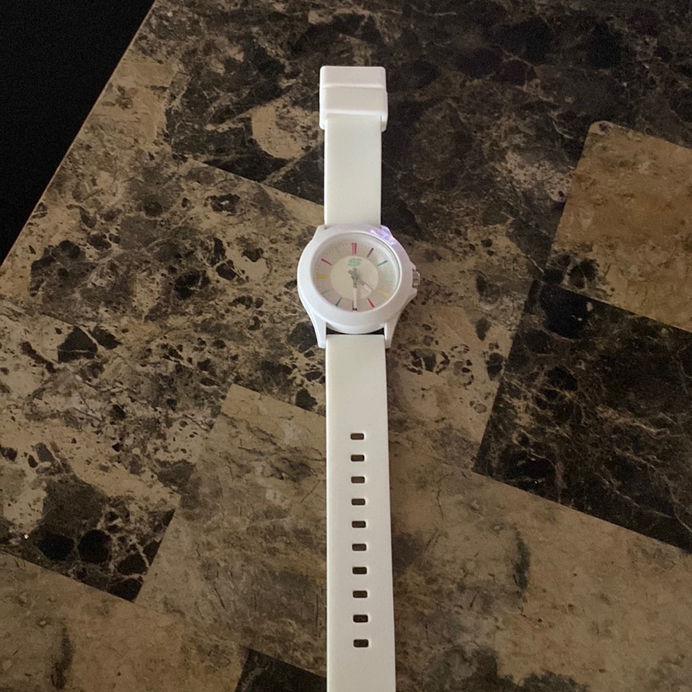 Skechers® Women's Rosencrans White Silicone Watch